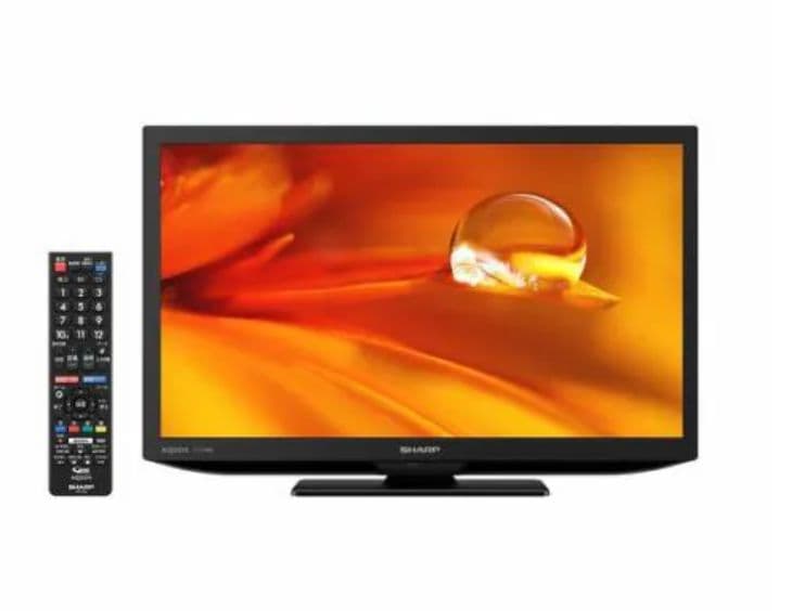 SHARP 19型液晶テレビ 2T-C19DE-B　2024年製 未使用