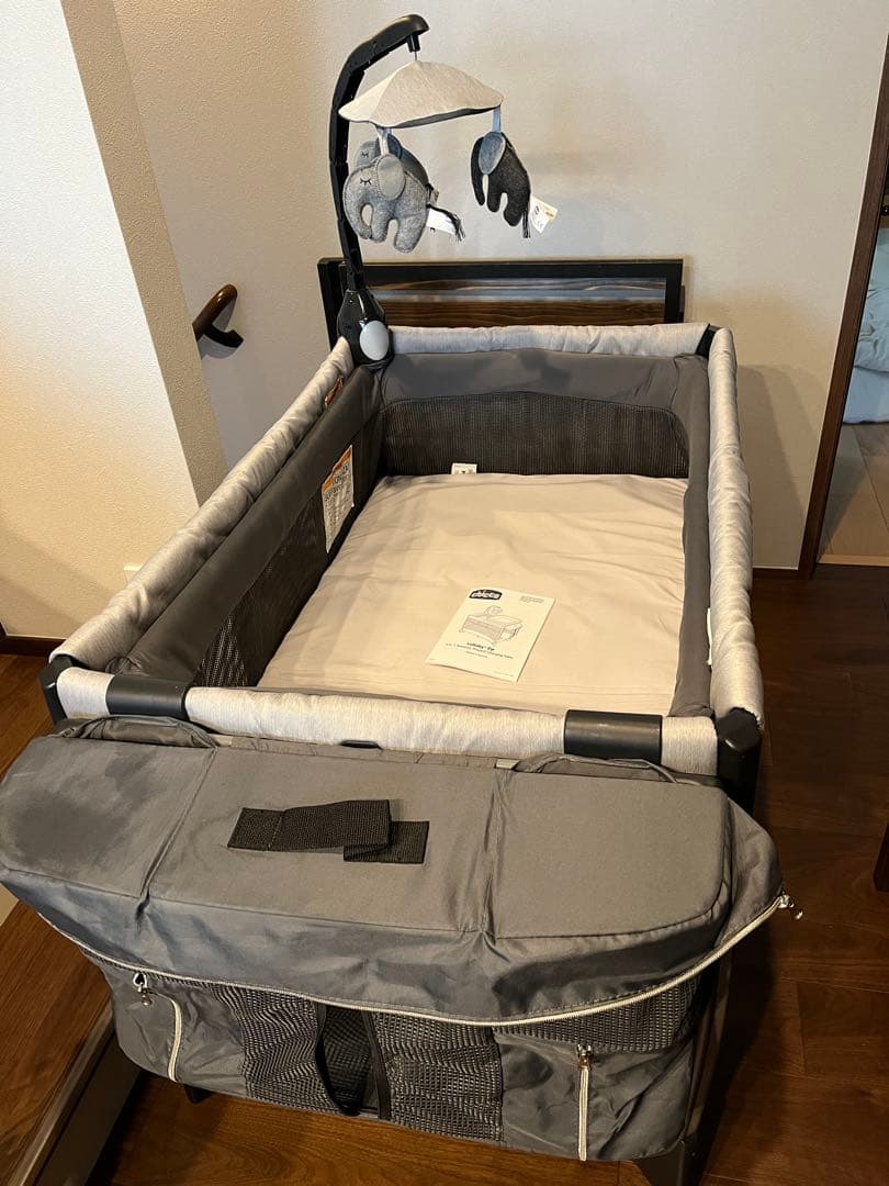 「いそっぷ」Chicco 3-in-1 ベビーベッド プレイヤード