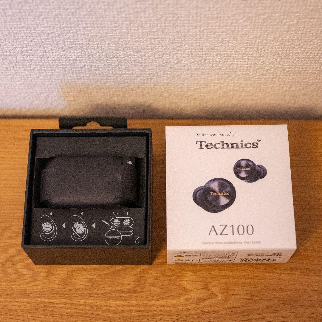 technics eah-az100 ブラック