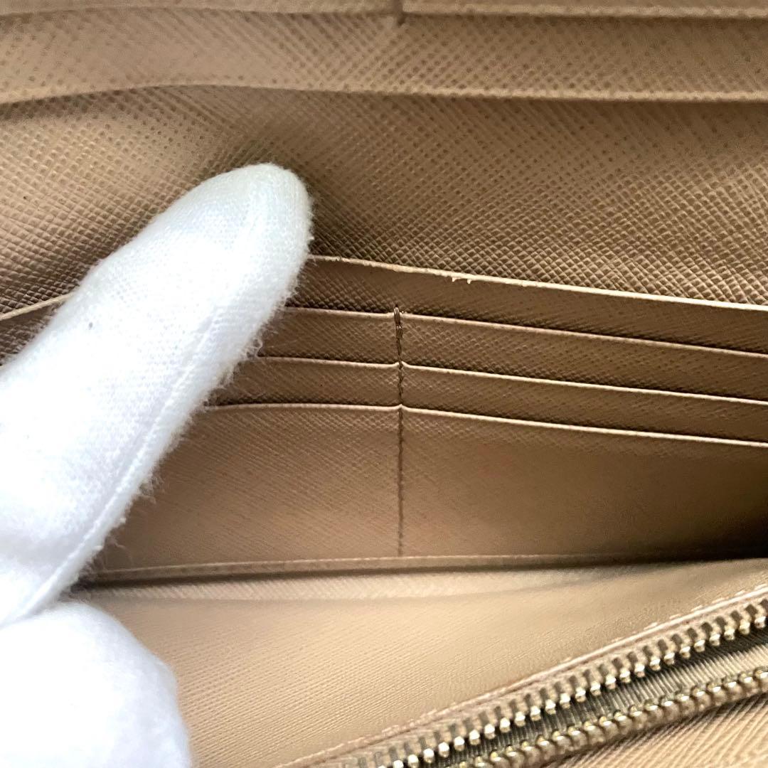PRADA プラダ サフィアーノ　リボン　フィオッコ　長財布　0113-③