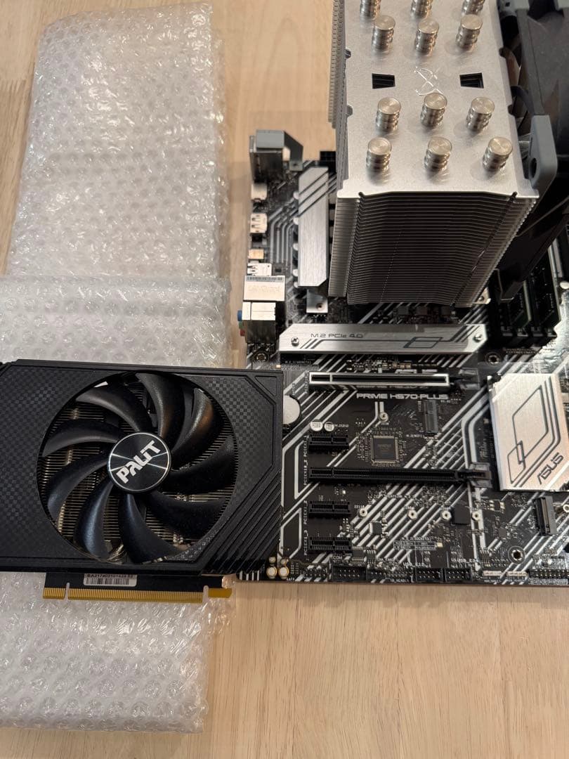 ゲーミングPC パーツセット