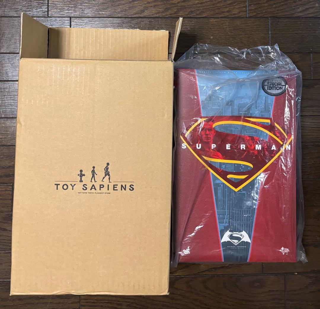 ホットトイズ スーパーマン バットマンvsスーパーマンジャスティスの誕生