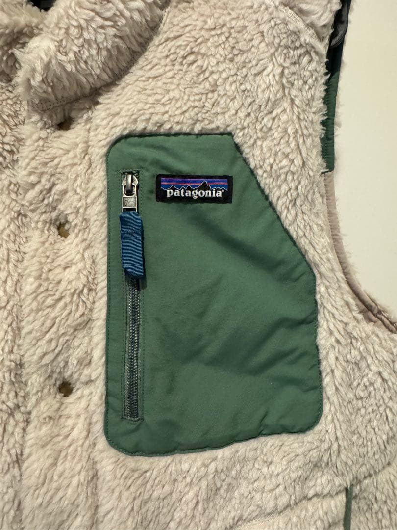 z*a様 Patagonia パタゴニア リバーシブル ビビーダウンベスト メン