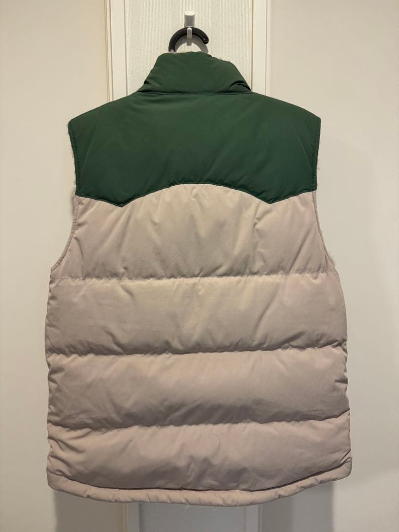 z*a様 Patagonia パタゴニア リバーシブル ビビーダウンベスト メン