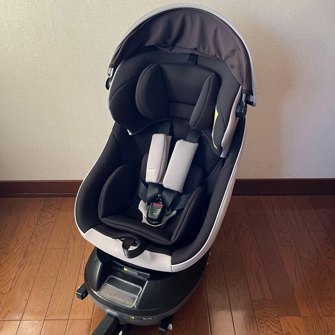 ＊美品＊コンビ クルムーヴ スマート Light ISOFIX チャイルドシート