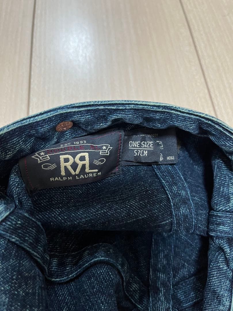 Ralph Lauren デニムキャスケット ONE SIZE