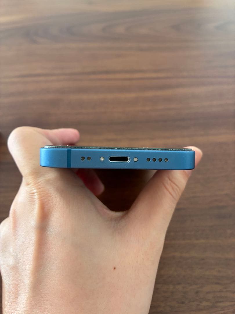 【海外版】Apple iPhone 13 mini ブルー 本体