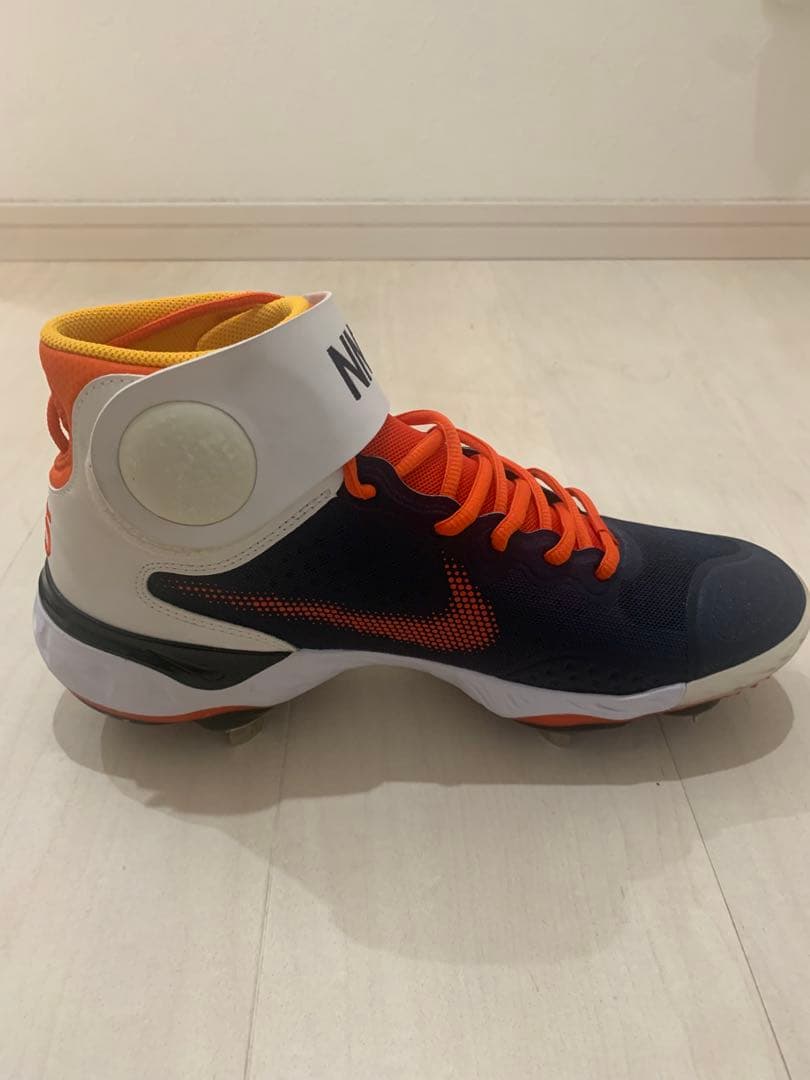 新品未使用★NIKEナイキ★オーダースパイク★27cmUS9金属歯★