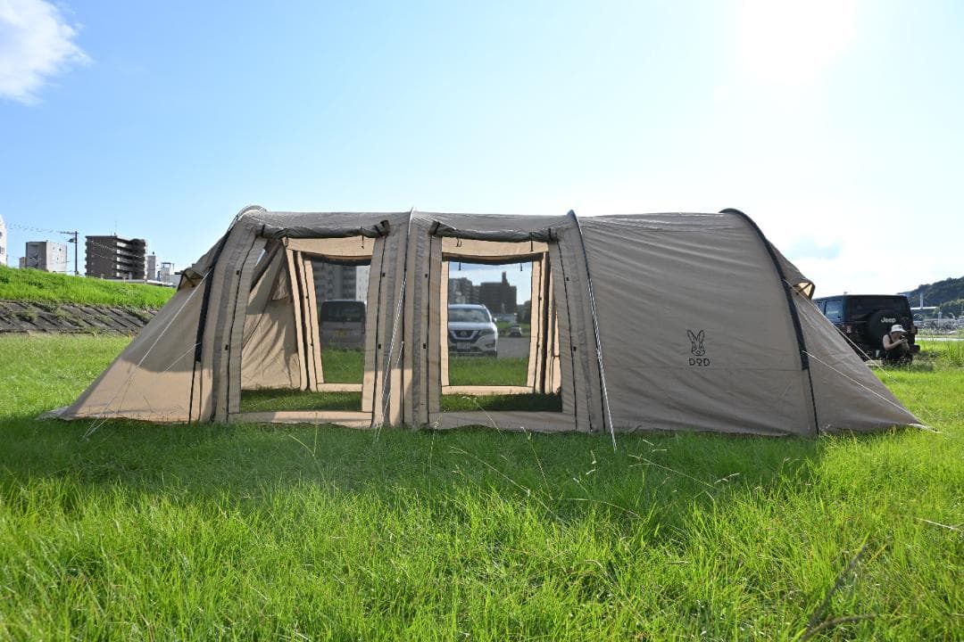 DOD カマボコテント2 タンカラー　インナーテント/マット付き