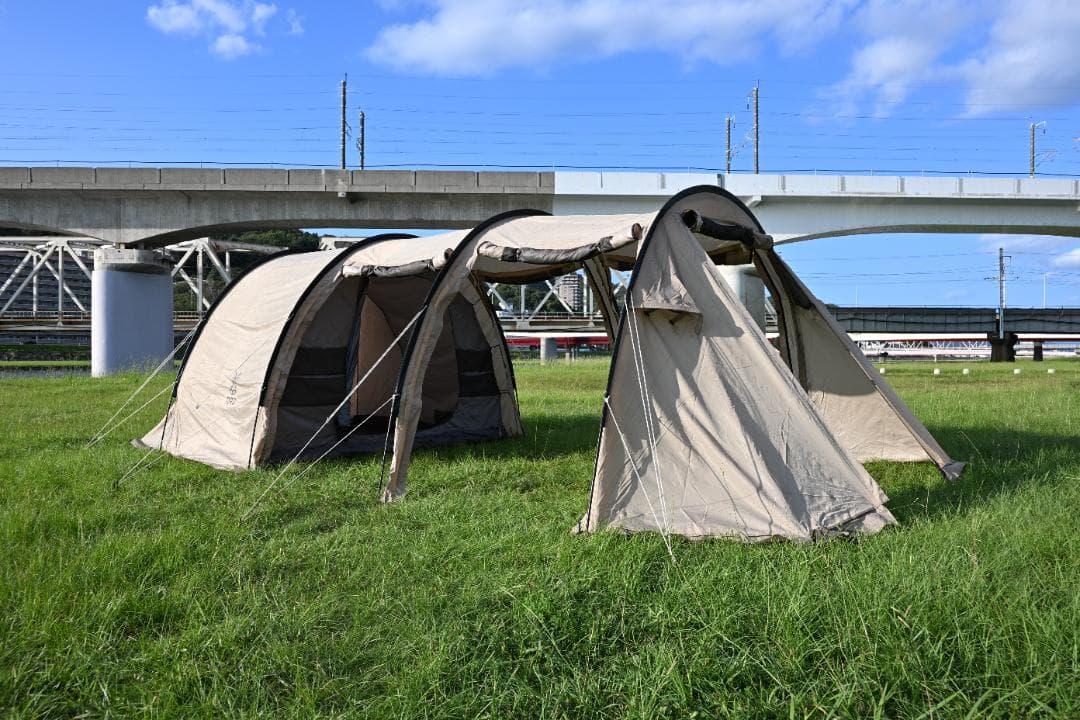 DOD カマボコテント2 タンカラー　インナーテント/マット付き