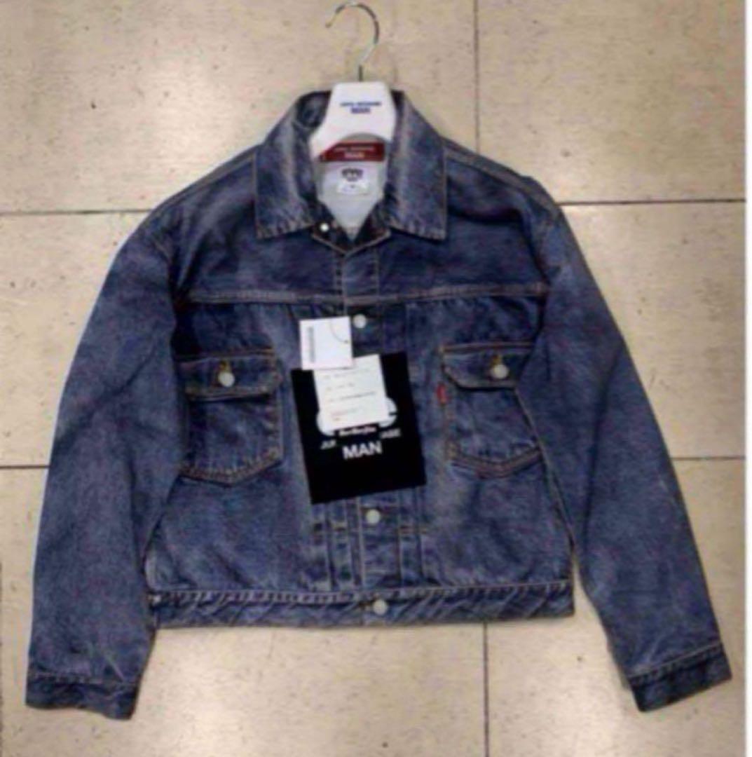 ジャケット・アウター JUNYA WATANABE x BerBerJin x Levi's M