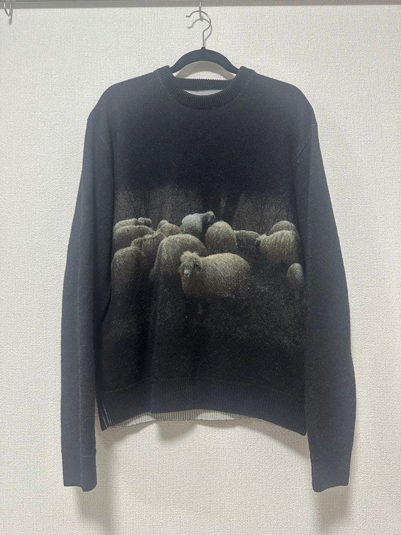 トップス soe Over Printed Sweater \"Kangal\"