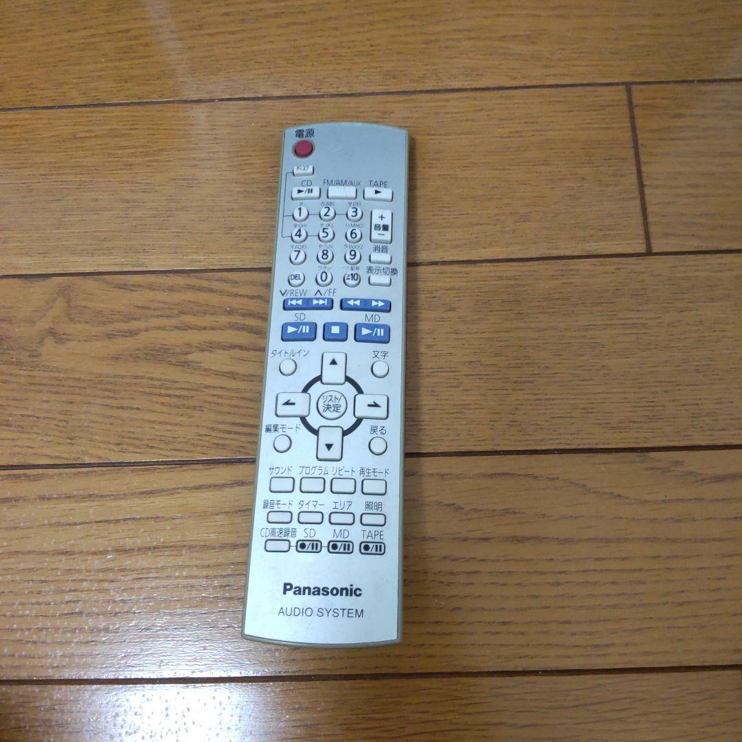 panasonic SA-PM730SD コンポ
