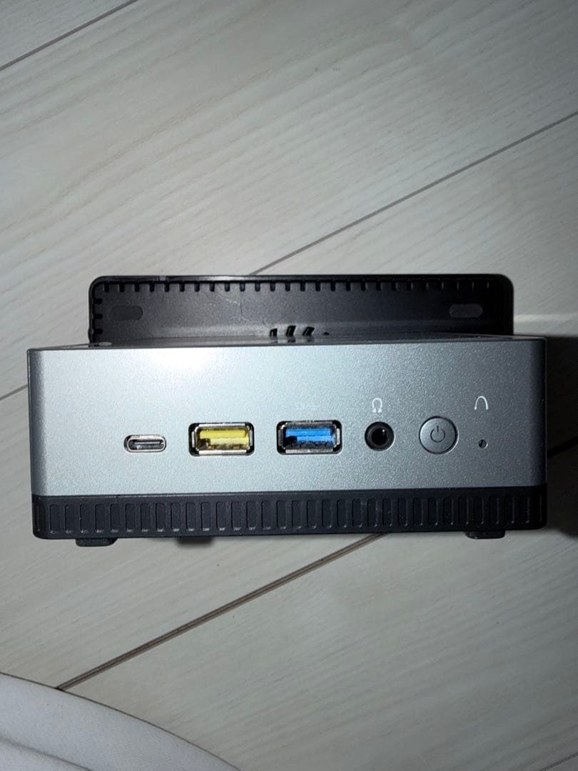 MINIS FORUM ミニPC 12TB HDD付属retrobat