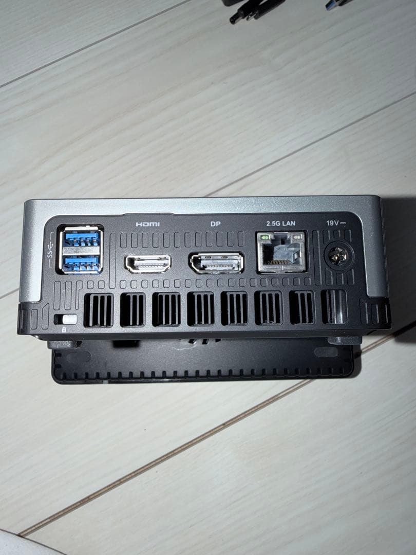 MINIS FORUM ミニPC 12TB HDD付属retrobat