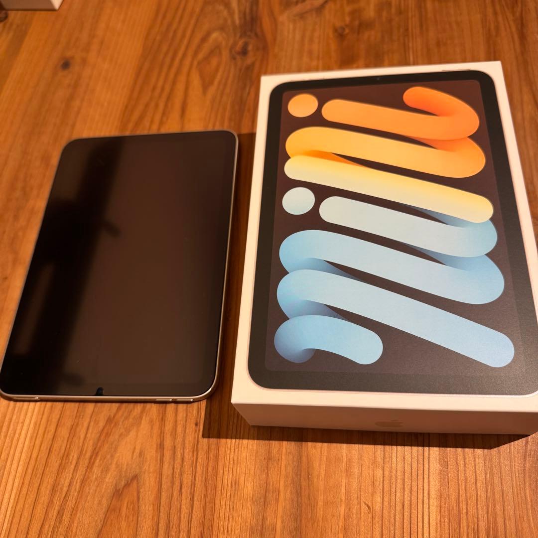 MMiPadmini第6世代64GB スターライトApplepencil