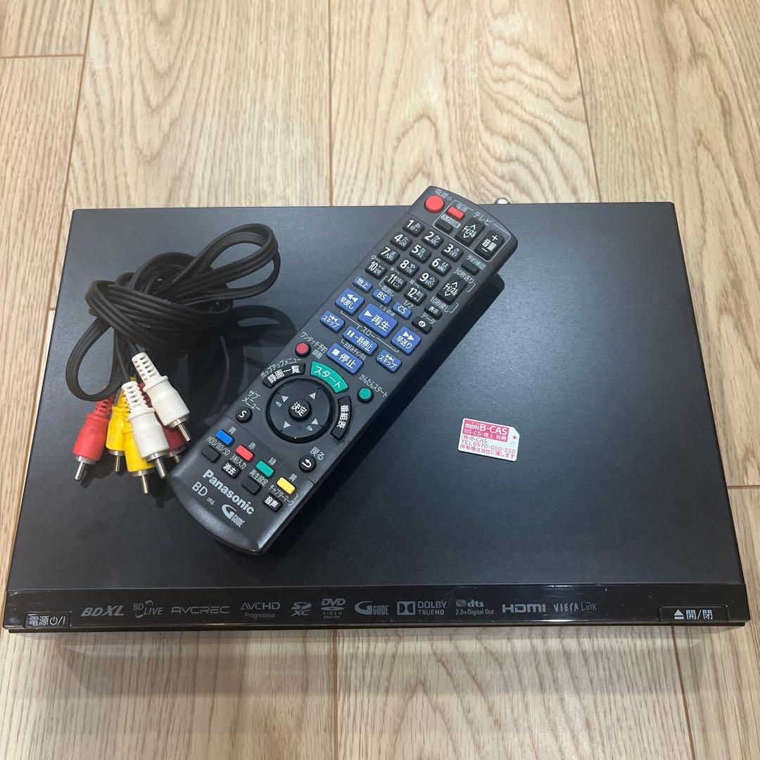 Panasonic HDD搭載HBブルーレイディスクレコーダーDMR-BR130