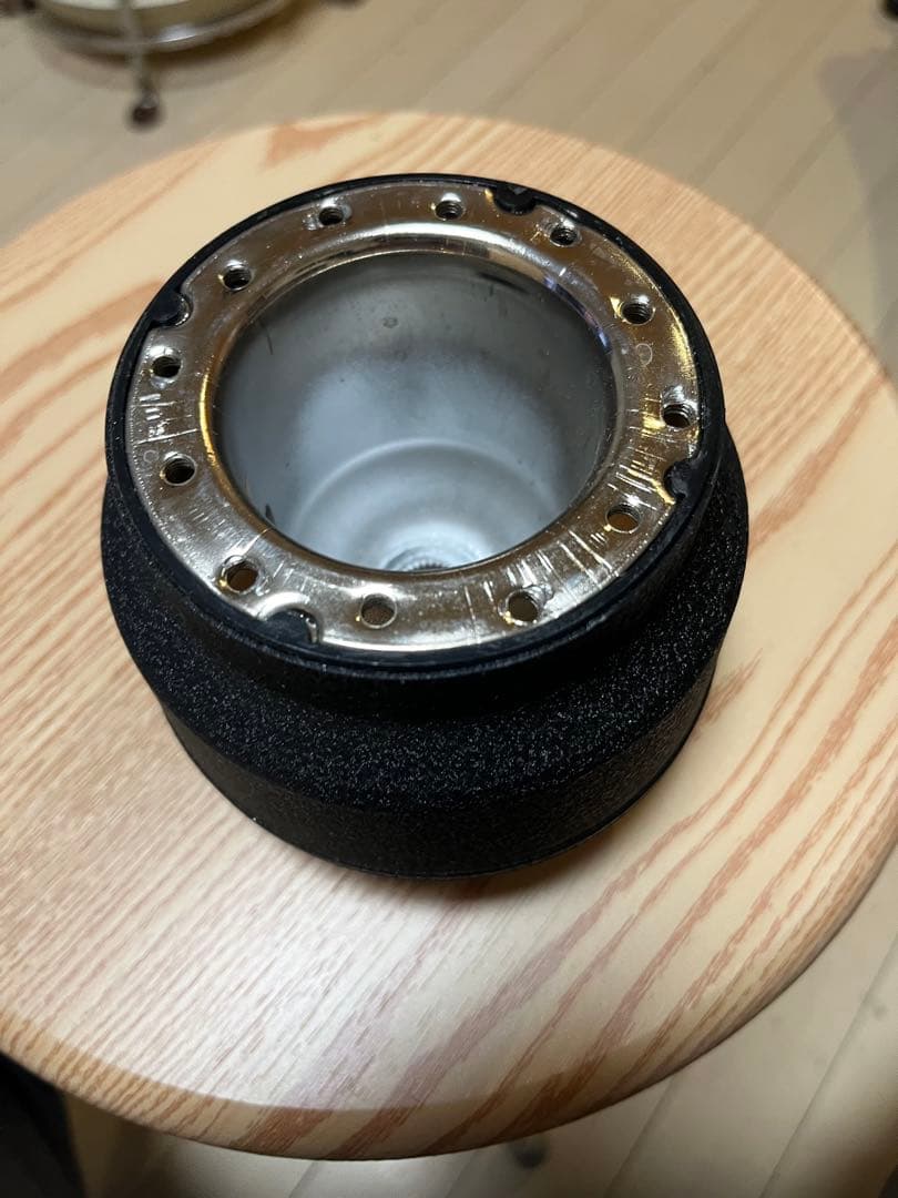 ウッド製 3本スポーク ステアリング 本体