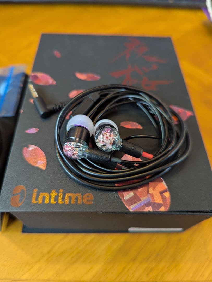 intime 夜桜 4.4mm pentaconn ear