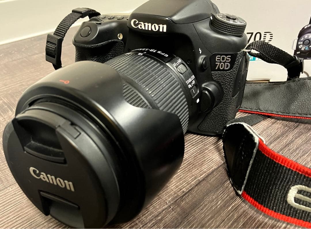 デジタルカメラ Canon EOS70D 18-135 kit