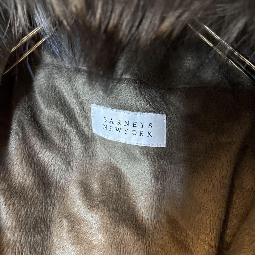 美品＊4WAY バーニーズニューヨーク ナイロンコート 撥水 ライナー 38