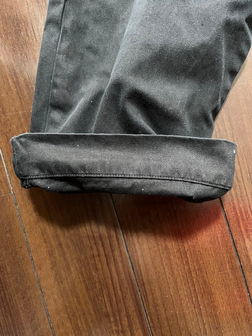 RRLガーメントダイ オフィサーズ トラウザー