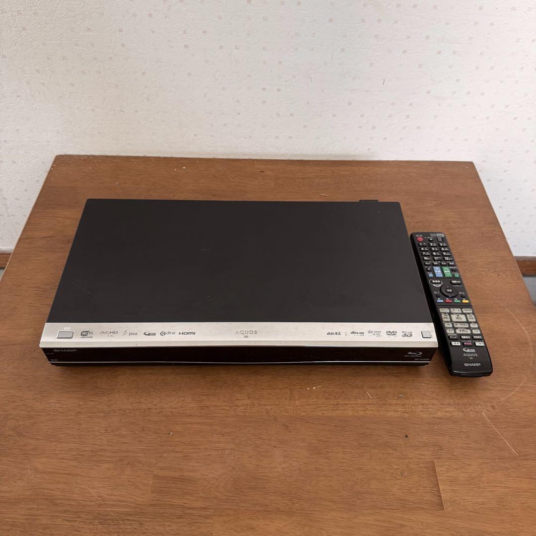 ● 良品 SHARP シャープ ブルーレイレコーダー 1TB BD-W1600