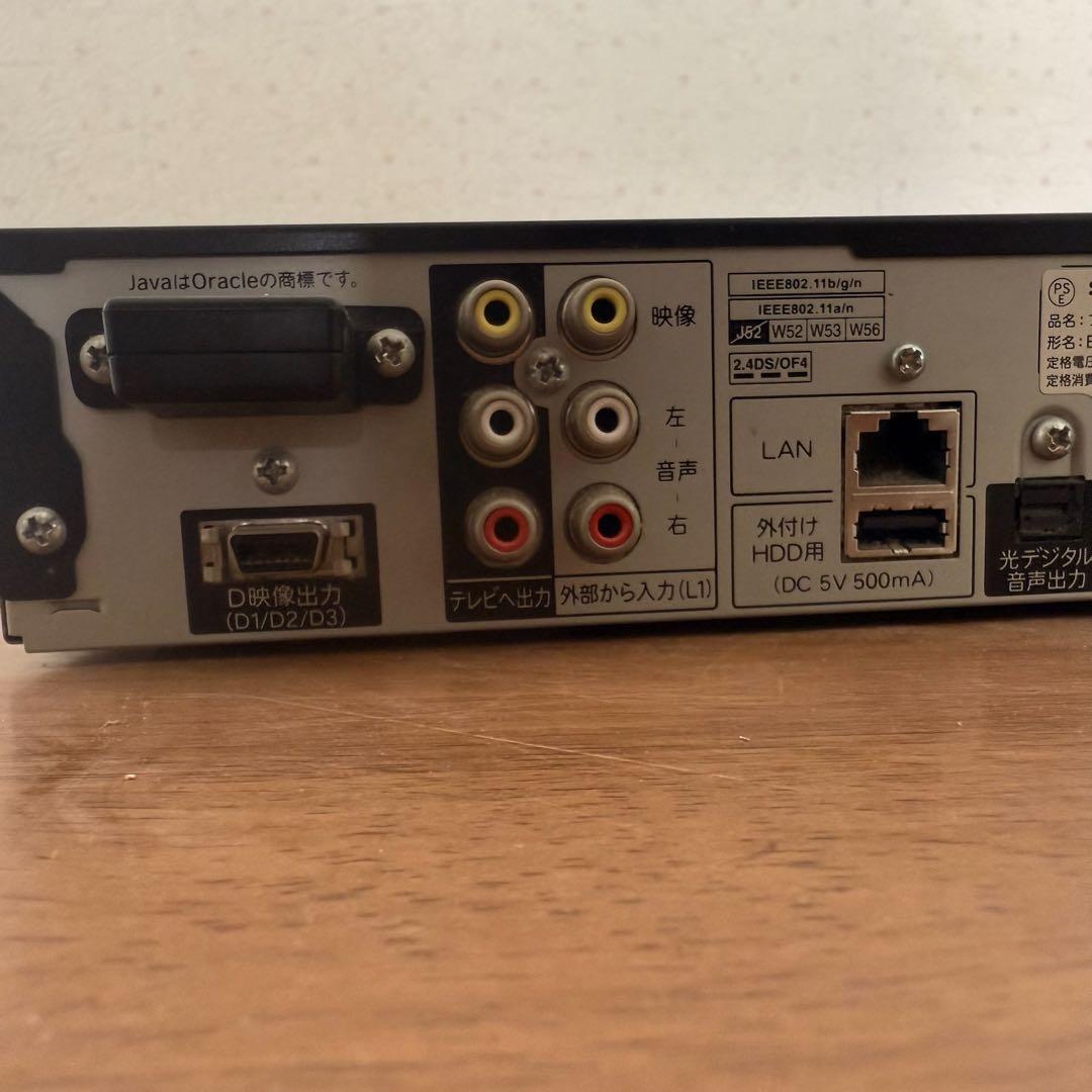 ● 良品 SHARP シャープ ブルーレイレコーダー 1TB BD-W1600