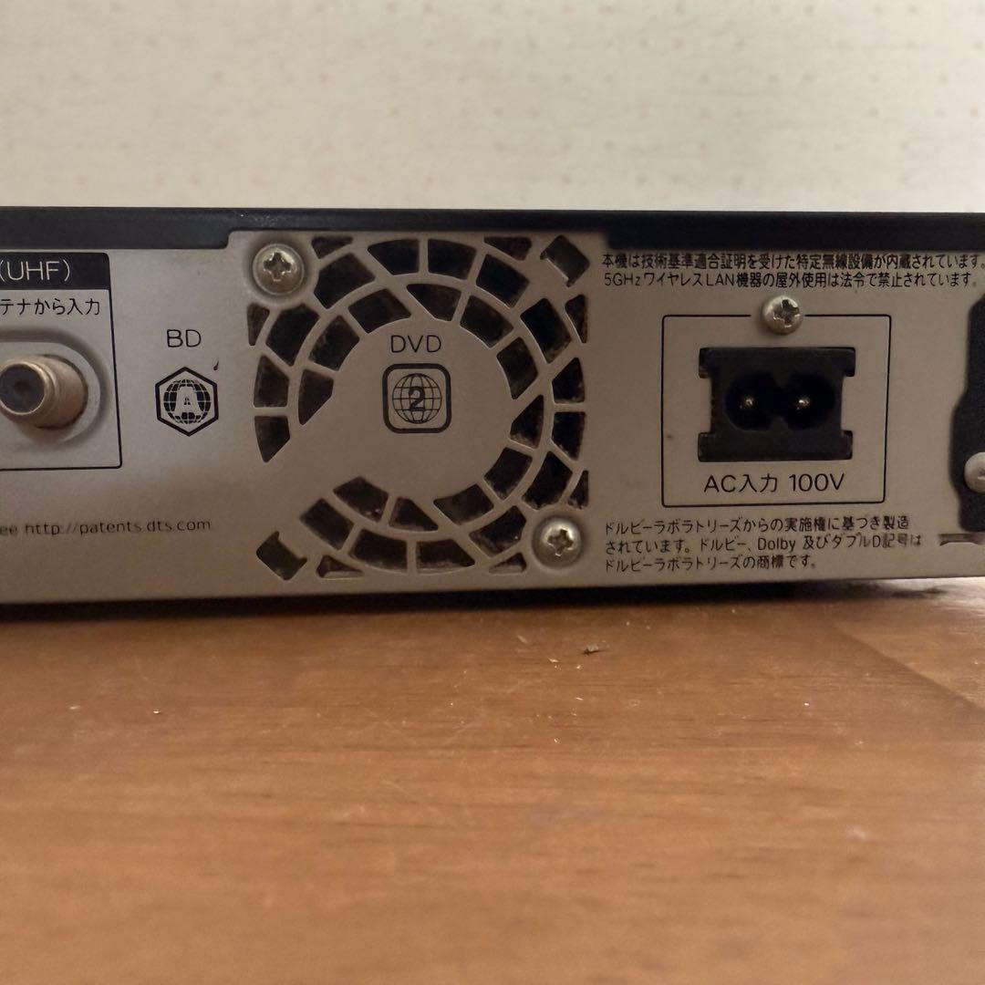 ● 良品 SHARP シャープ ブルーレイレコーダー 1TB BD-W1600