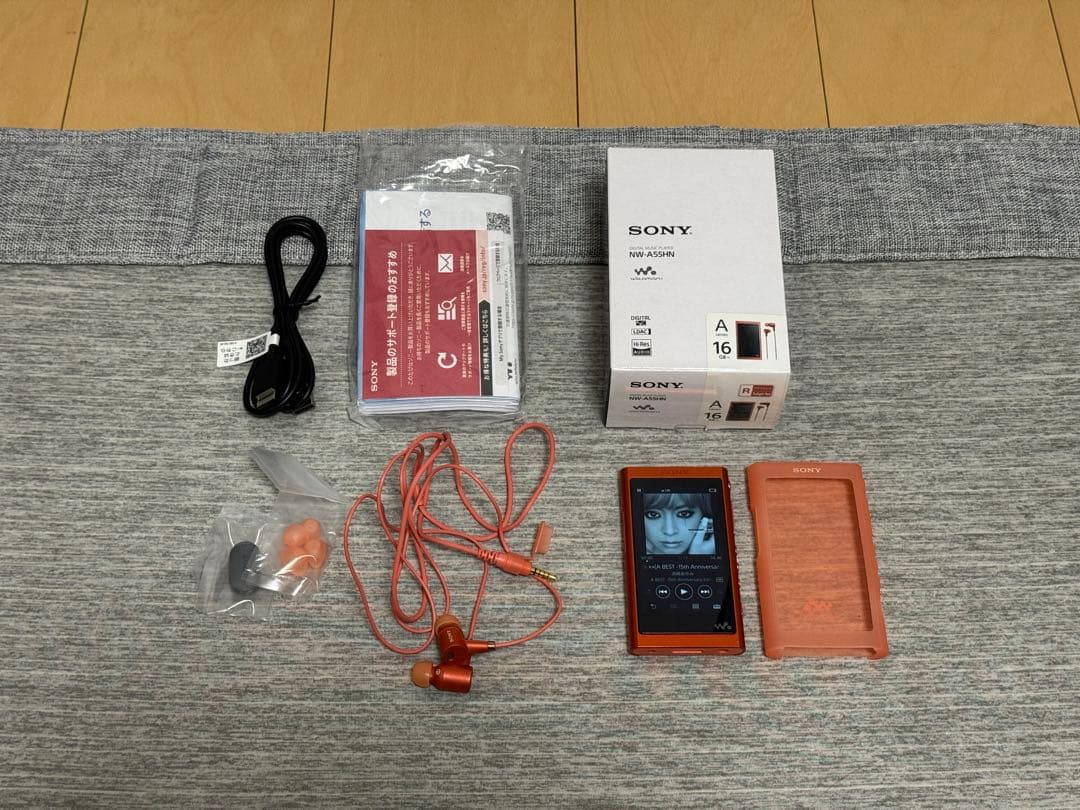 SONY ウォークマン NW-A55HN 16GB