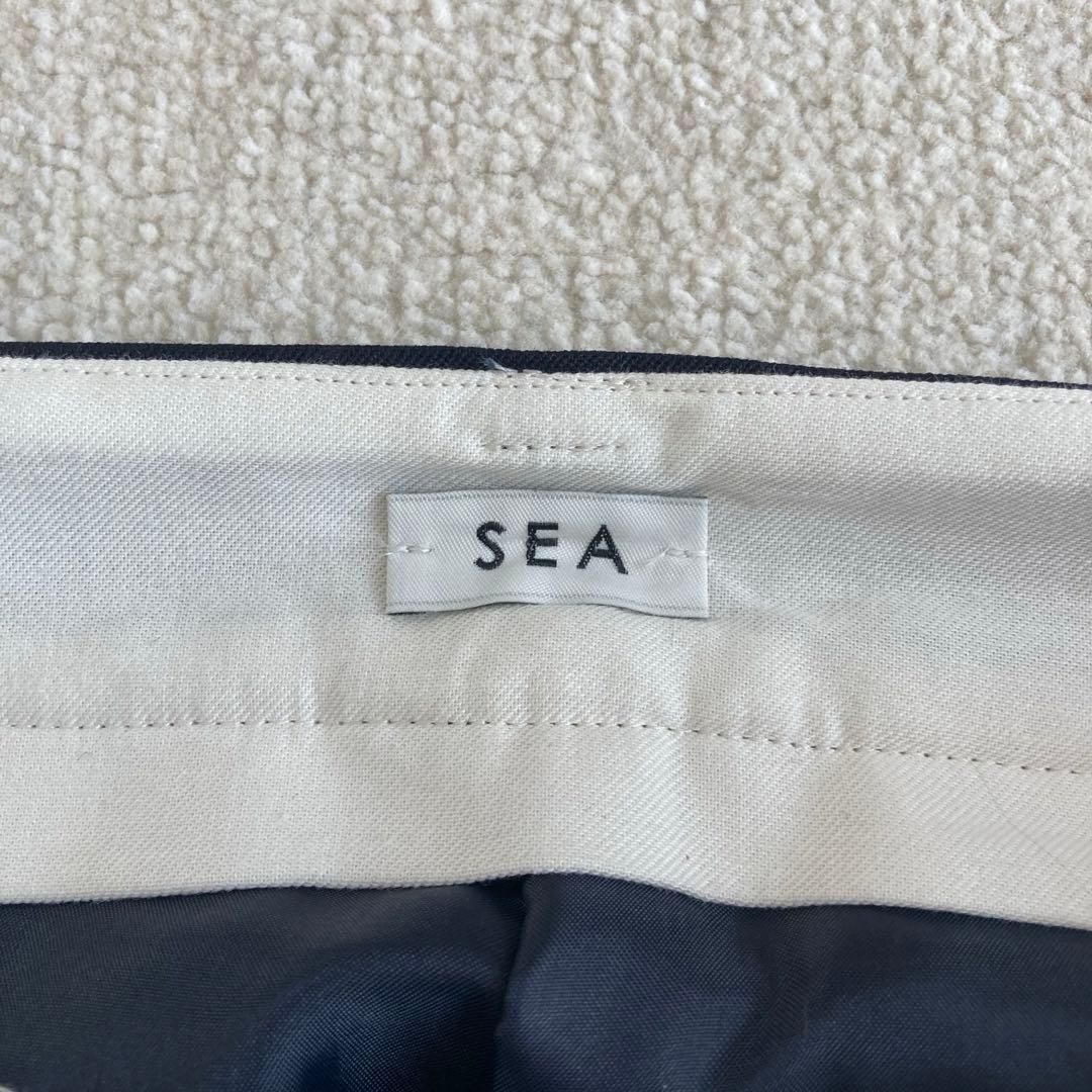 【美品】SEA JAPAN ハーフパンツ　ショートパンツ　ネイビー