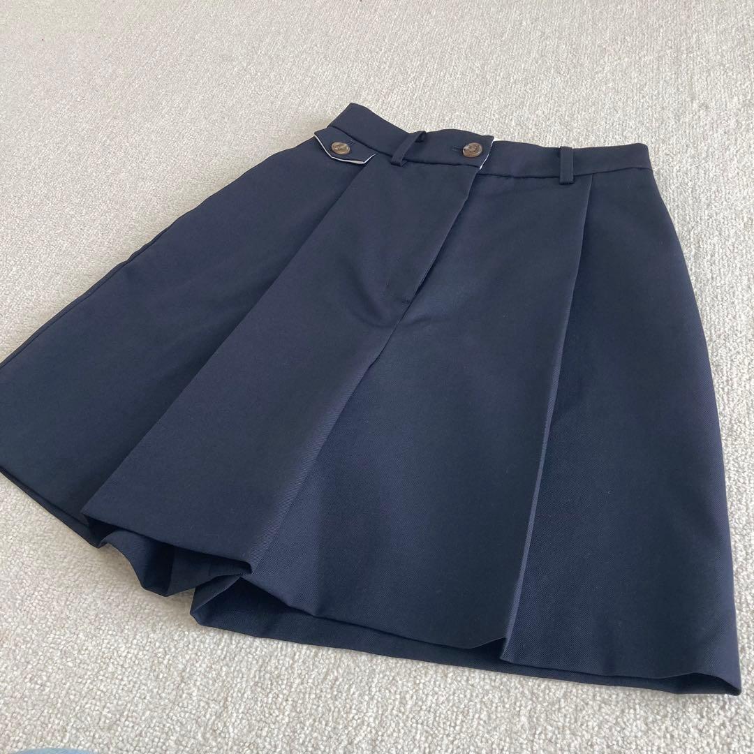 【美品】SEA JAPAN ハーフパンツ　ショートパンツ　ネイビー