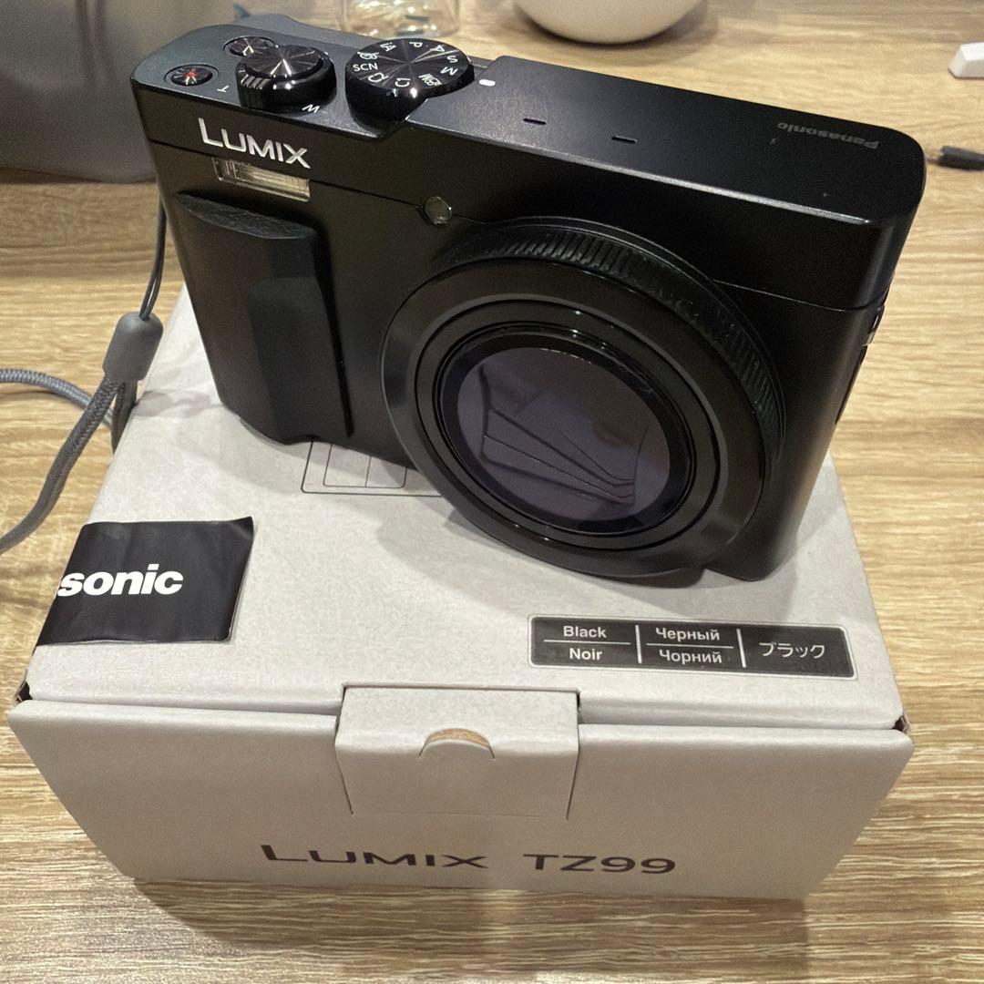 Panasonic Lumix TZ99 ブラック128GB SDカード付き