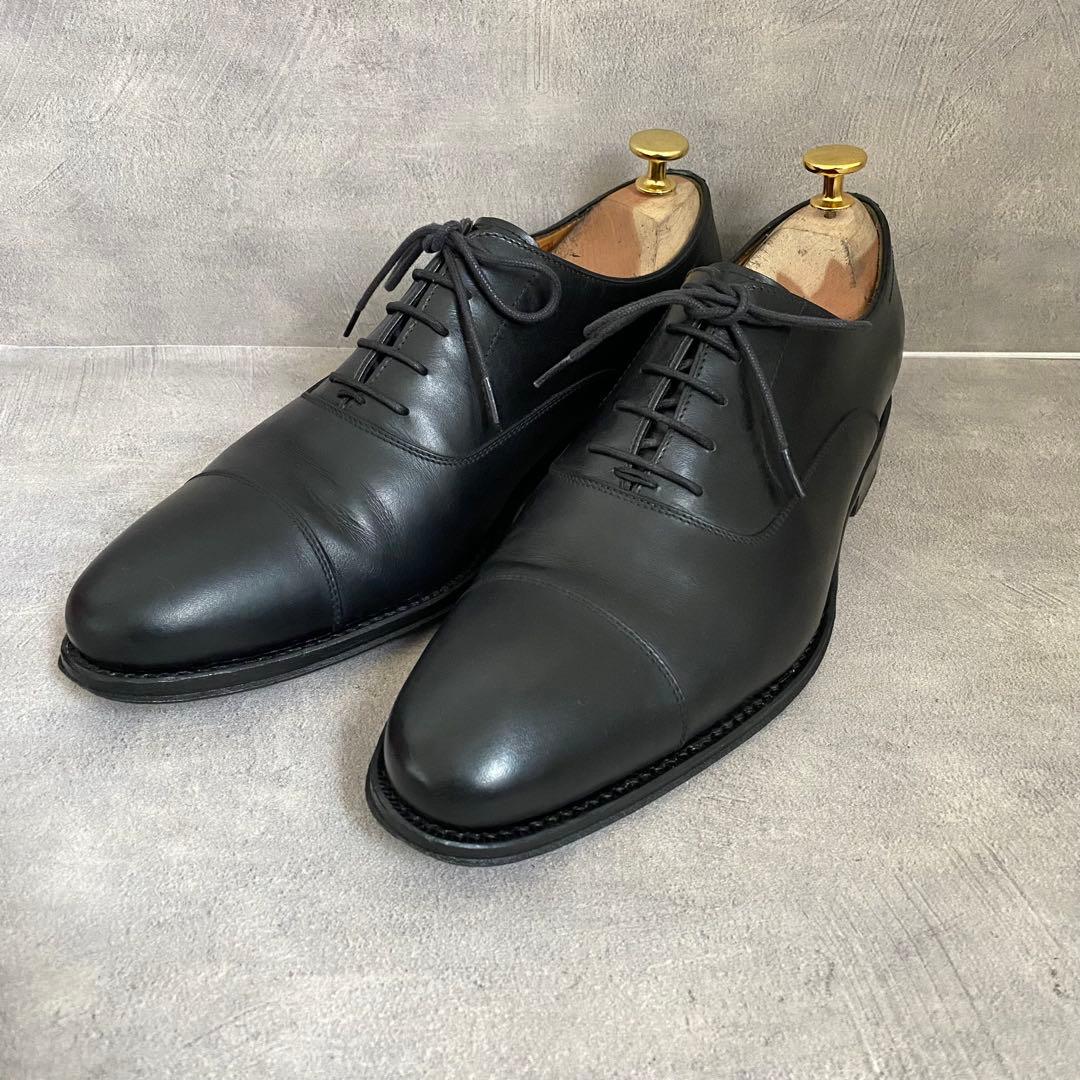 ジャランスリワヤ ストレートチップ 内羽根 98861 革靴 25.0cm