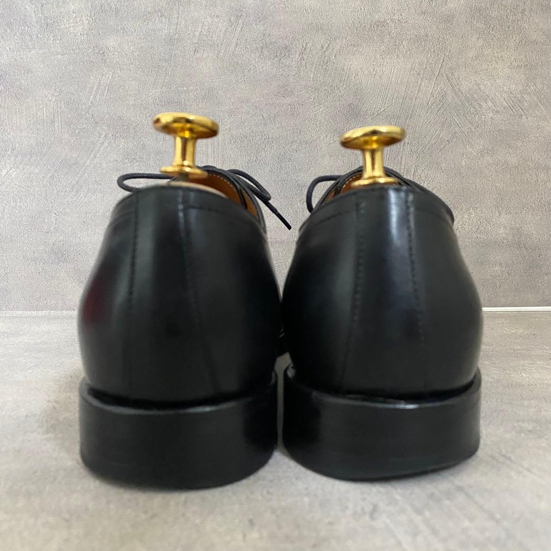 ジャランスリワヤ ストレートチップ 内羽根 98861 革靴 25.0cm