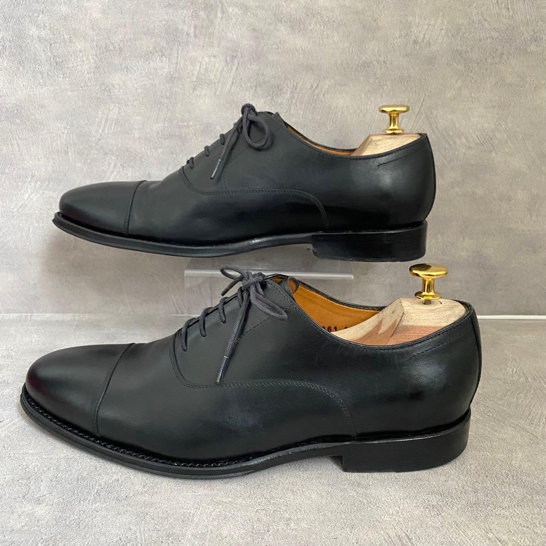 ジャランスリワヤ ストレートチップ 内羽根 98861 革靴 25.0cm