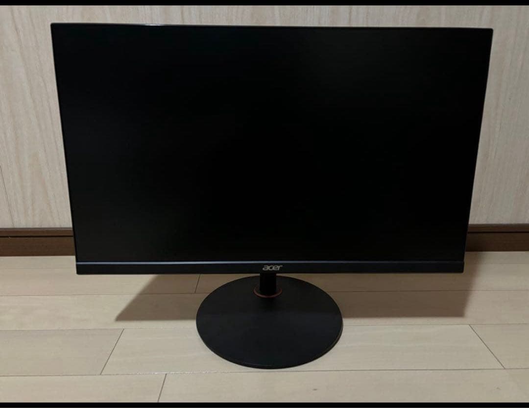 acer NITRO 23.8インチ 165Hz ゲーミングモニター　0.5ms