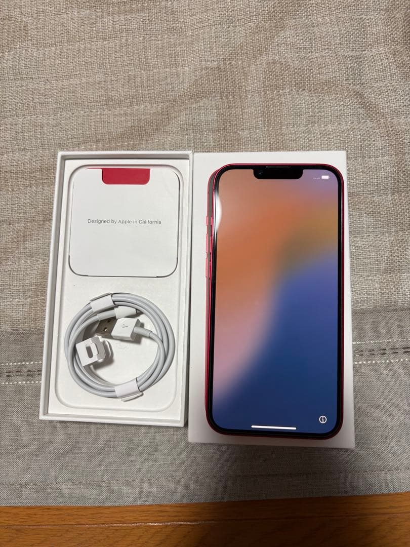 Apple iPhone 14 128GB レッド