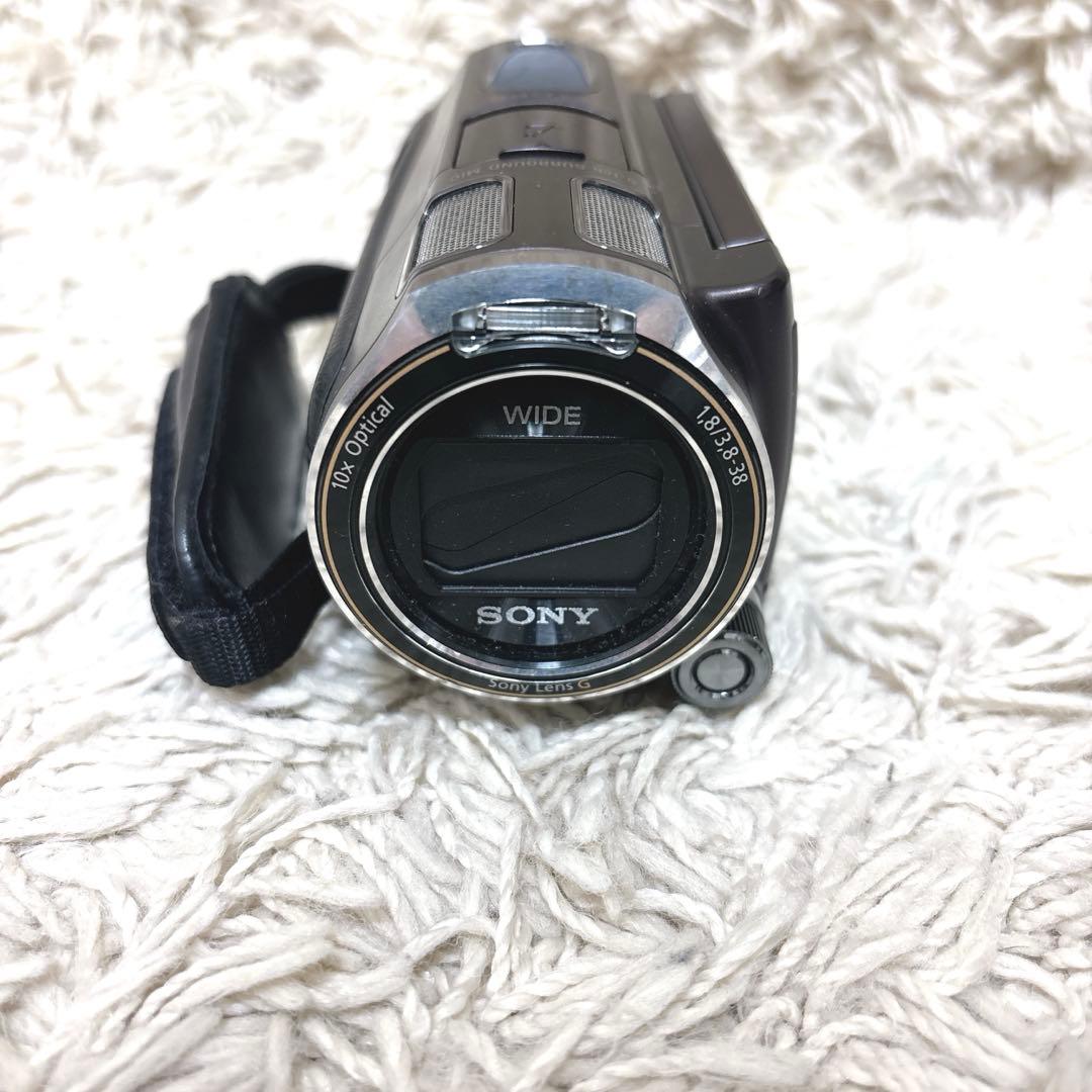 【極希少】SONY Handycam HDR-CX560v NP-FV100付き