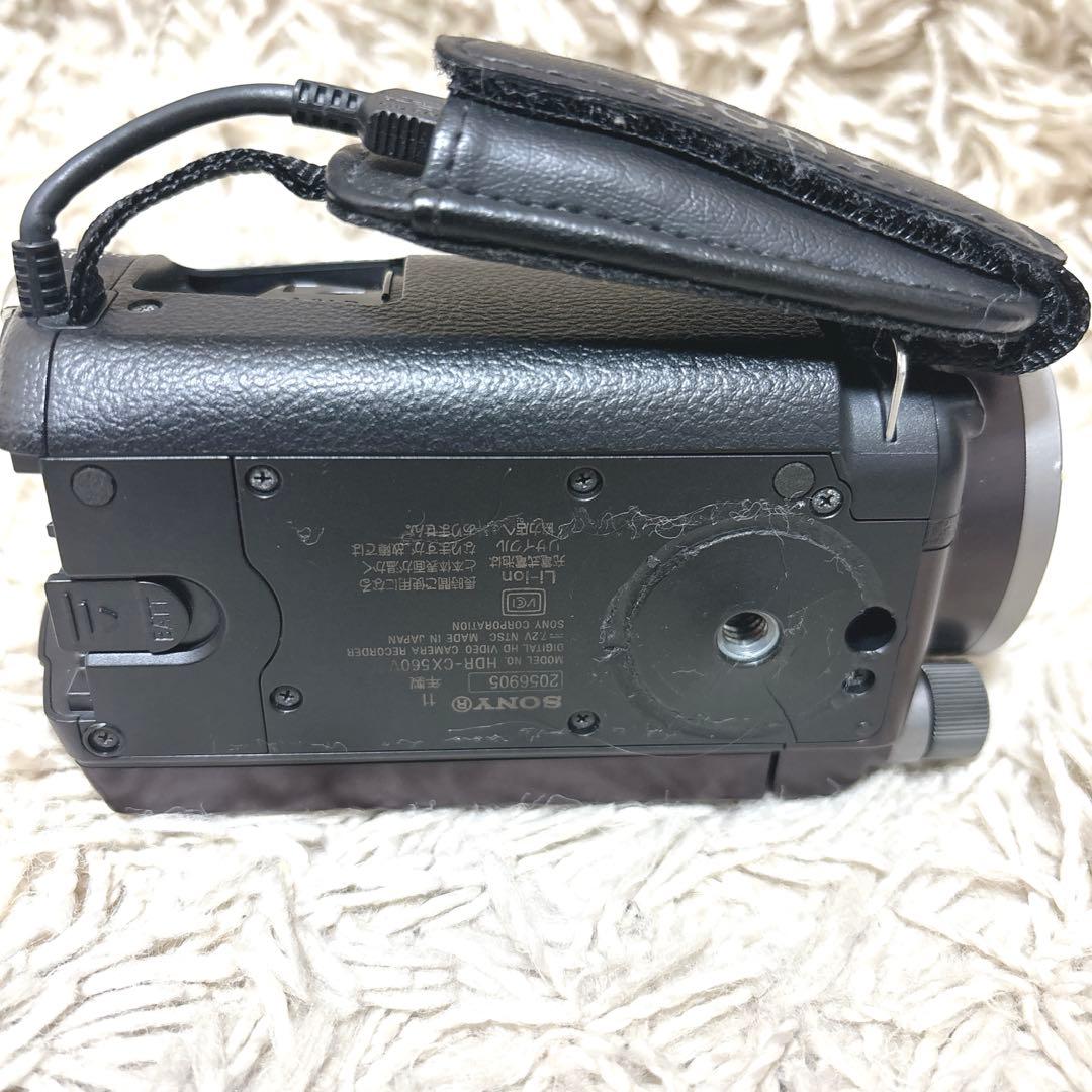 【極希少】SONY Handycam HDR-CX560v NP-FV100付き