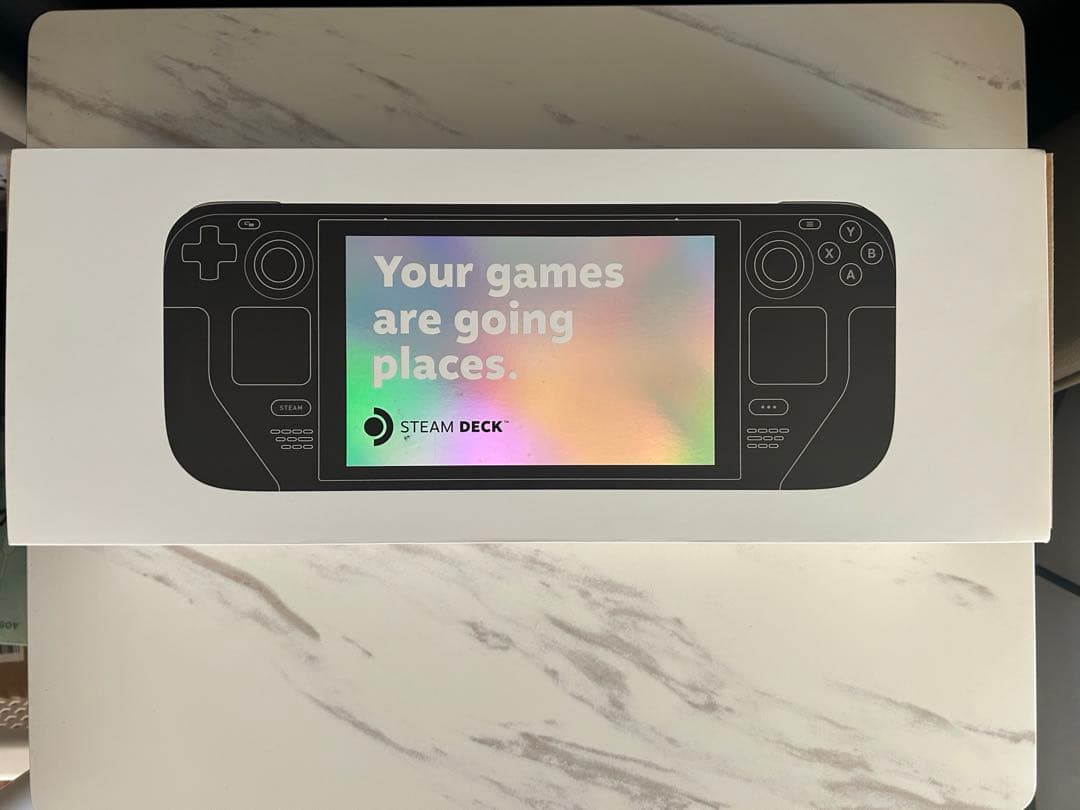 その他 SteamDeck 256GB LCD + MicroSD 256GB