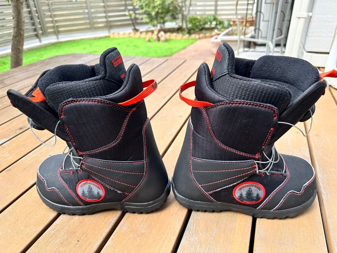 BURTON ZIPLINE BOA 22cm キッズ　子供用　ユース