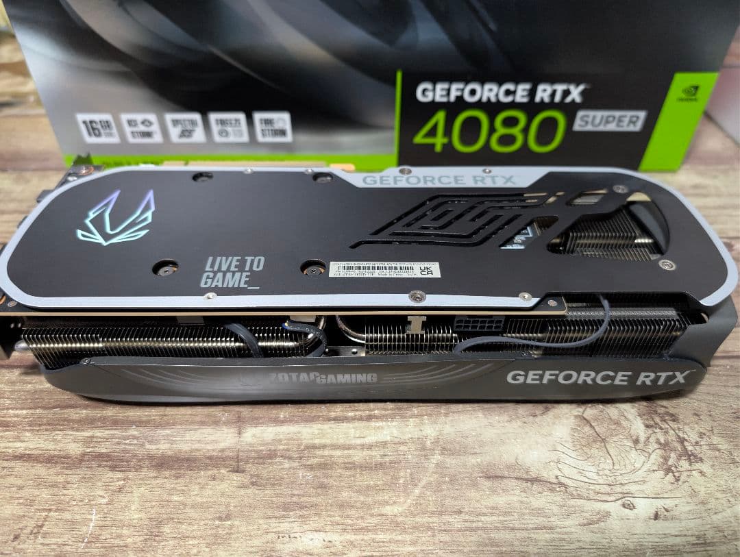 グラフィックボード・グラボ・ビデオカード ZOTAC GAMING GeForce RTX 4080 SUPER