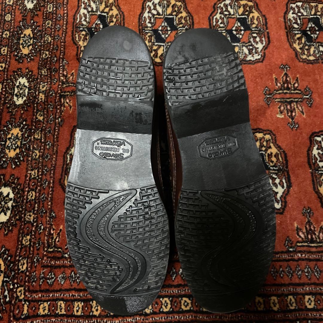 【8E 美品】RUSSELLMOCCASIN ラッセルモカシン　トリプルヴァンプ