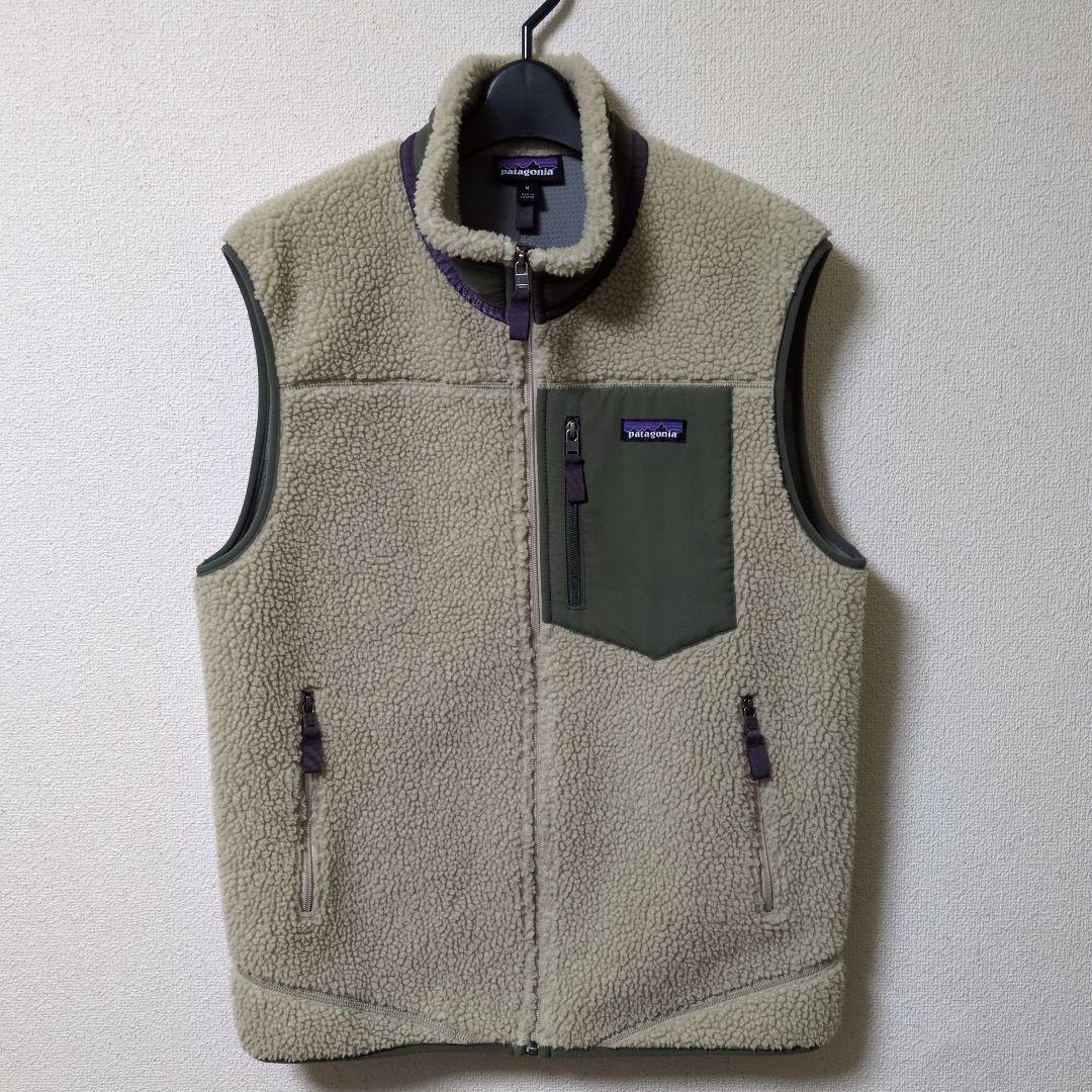 【patagonia】パタゴニア　クラッシック　レトロx　ベスト　ペリカン　M