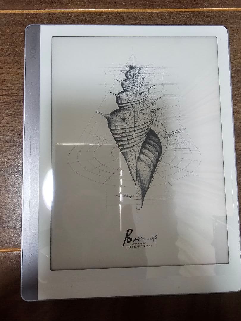 ONYX BOOX leaf 専用ケース付き 電子書籍リーダー　シリコンケース付