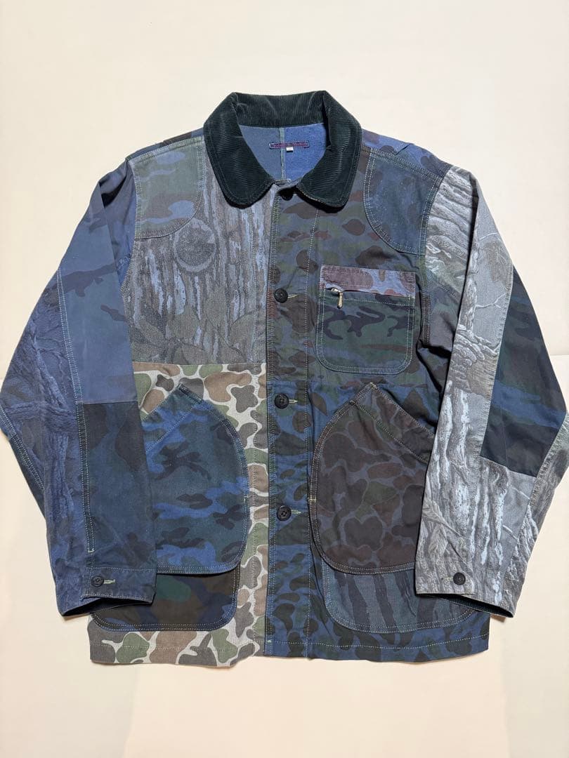 ジャケット・アウター Rebuild by Needles Camouflage Shirt