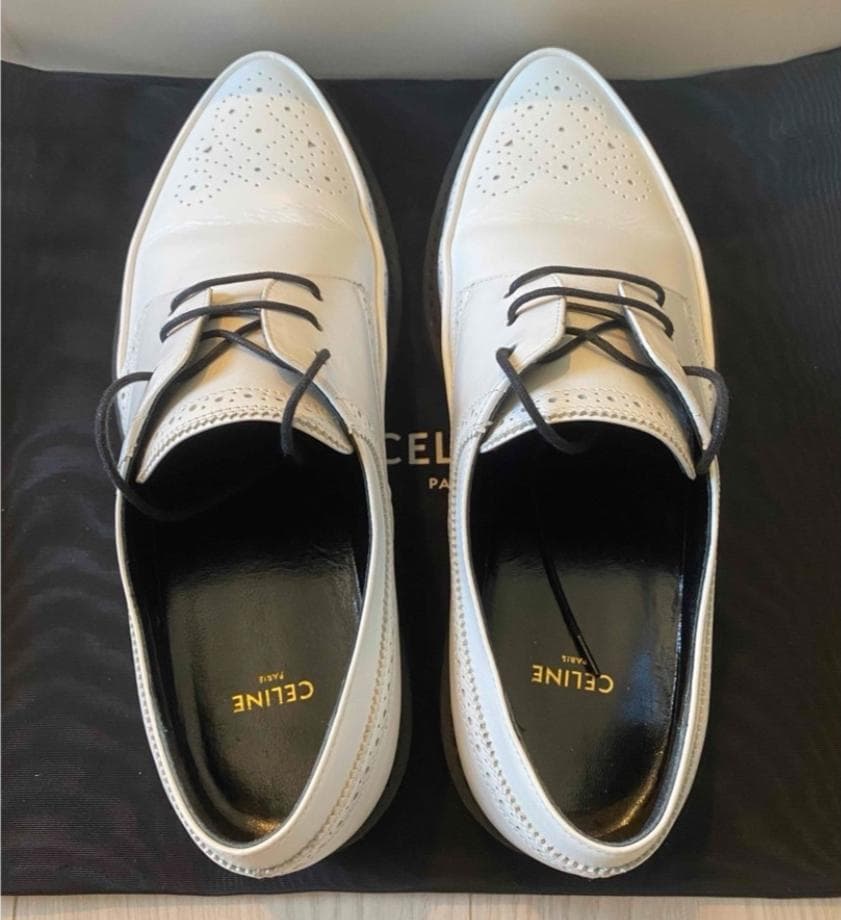 CELINE 19SS クリーパーシューズ サイズ39