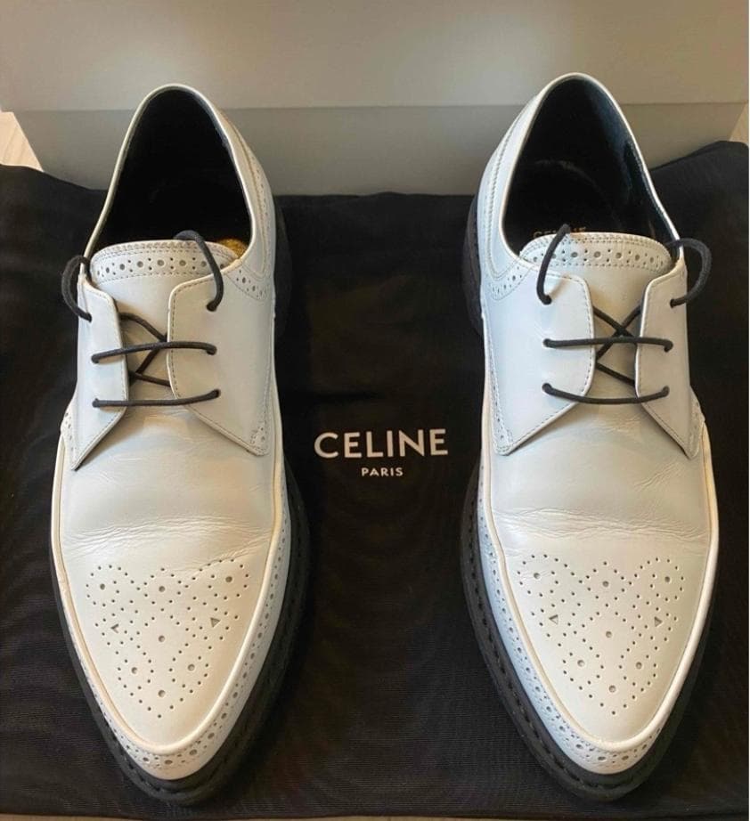 CELINE 19SS クリーパーシューズ サイズ39