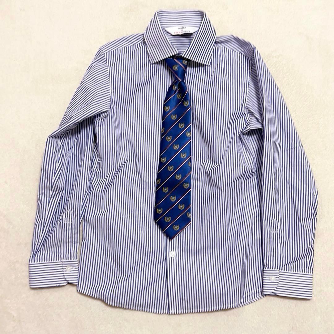 美品　ワルツバイビームスデザイン 男の子 スーツセット ネイビー　140cm